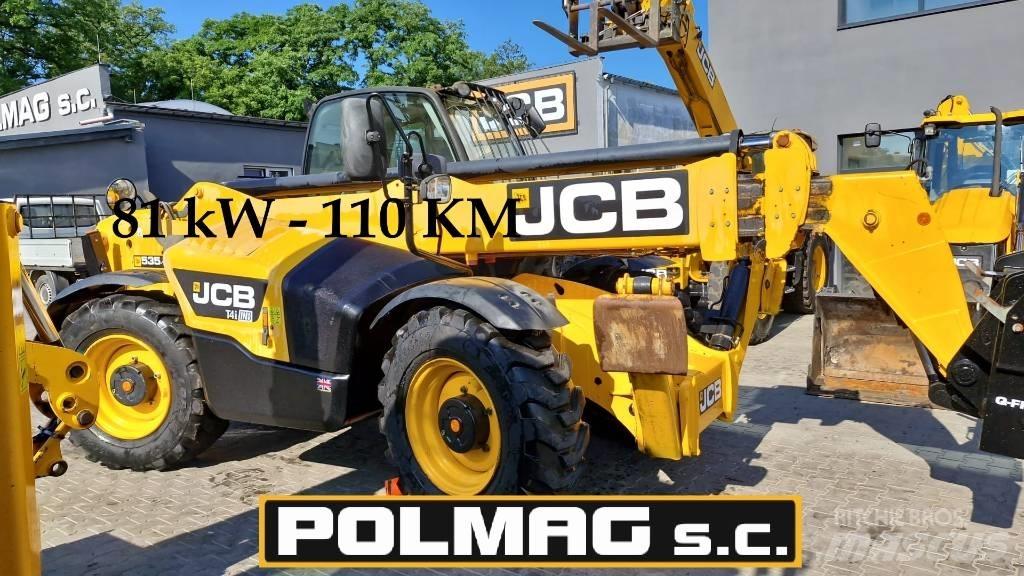 JCB 535-140 Teleskopski viličari