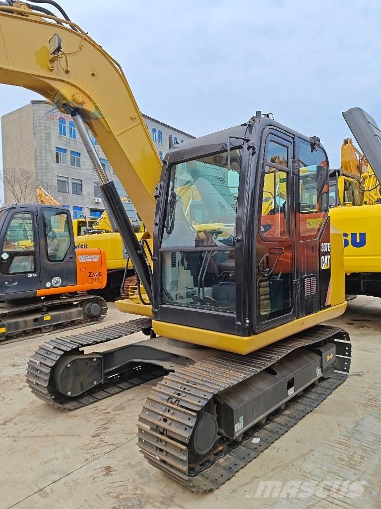CAT 307 E Mini bageri <7t