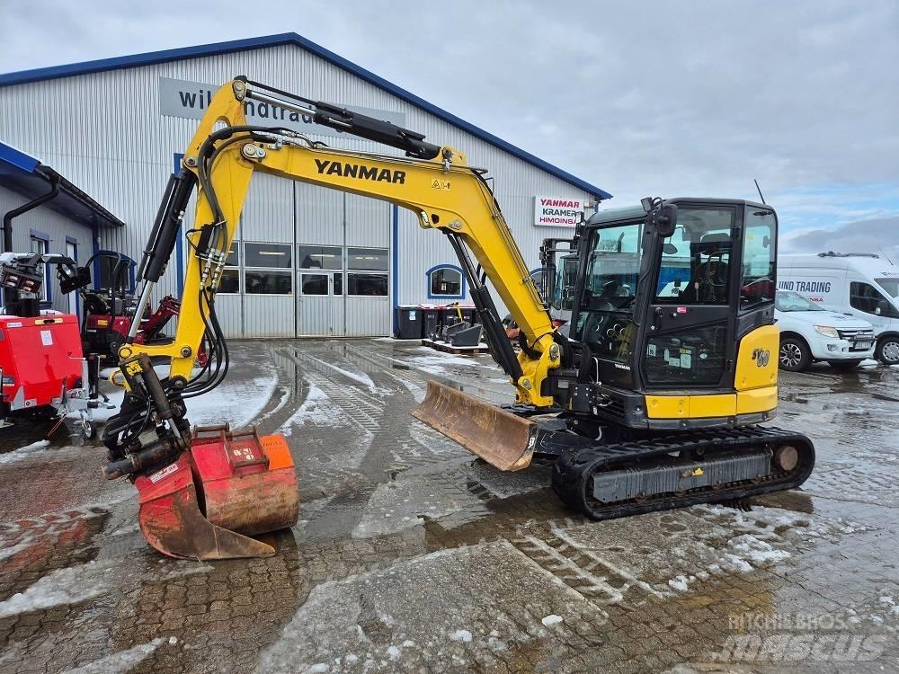 Yanmar SV 60 Mini bageri <7t