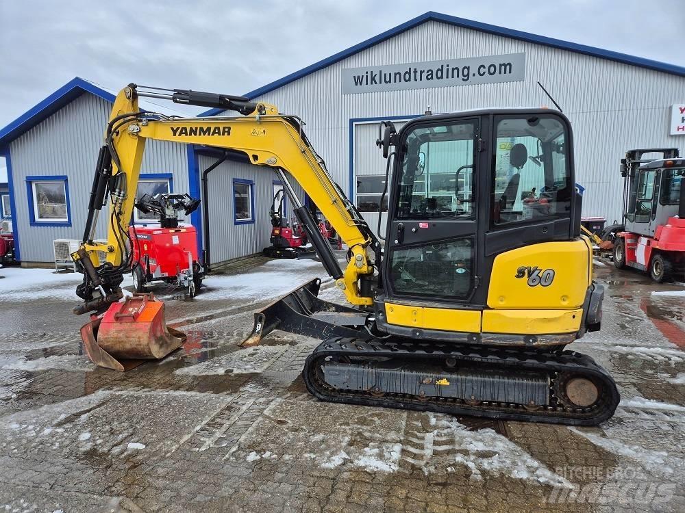 Yanmar SV 60 Mini bageri <7t
