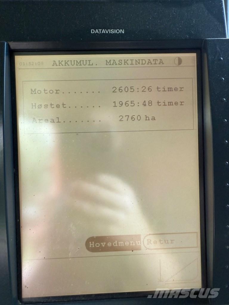 Massey Ferguson 36 Kombajni