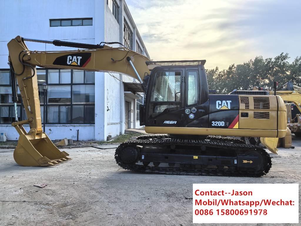 CAT 320D2 Bageri gusjeničari