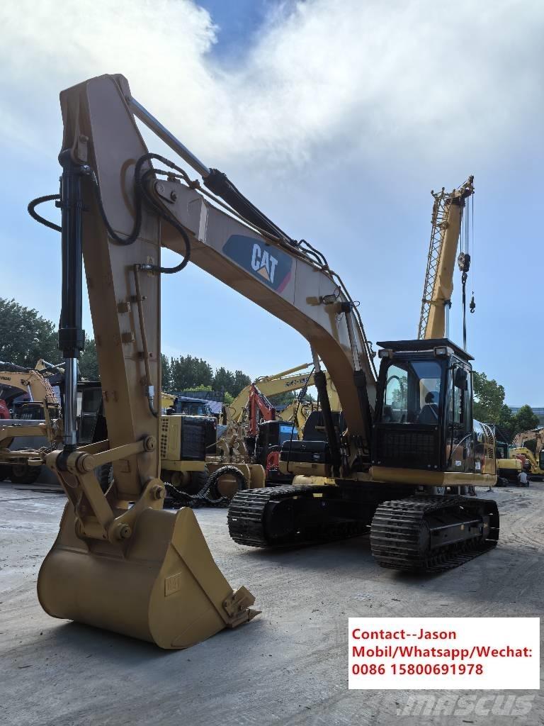 CAT 320D2 Bageri gusjeničari