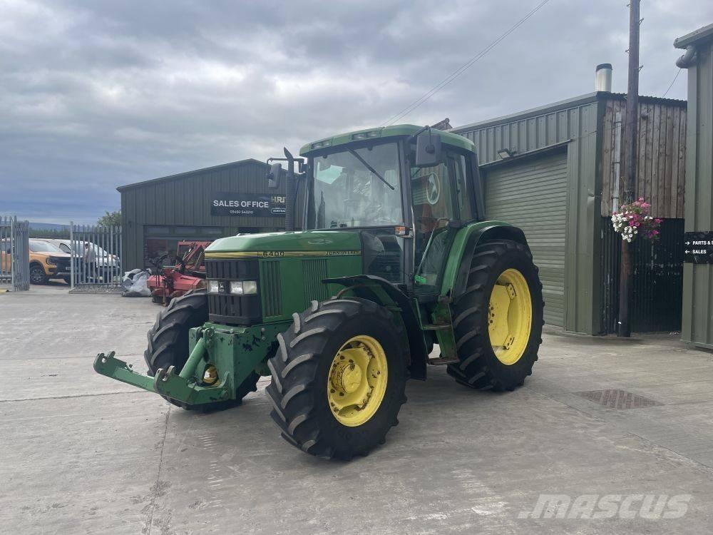 John Deere 6400 Traktori