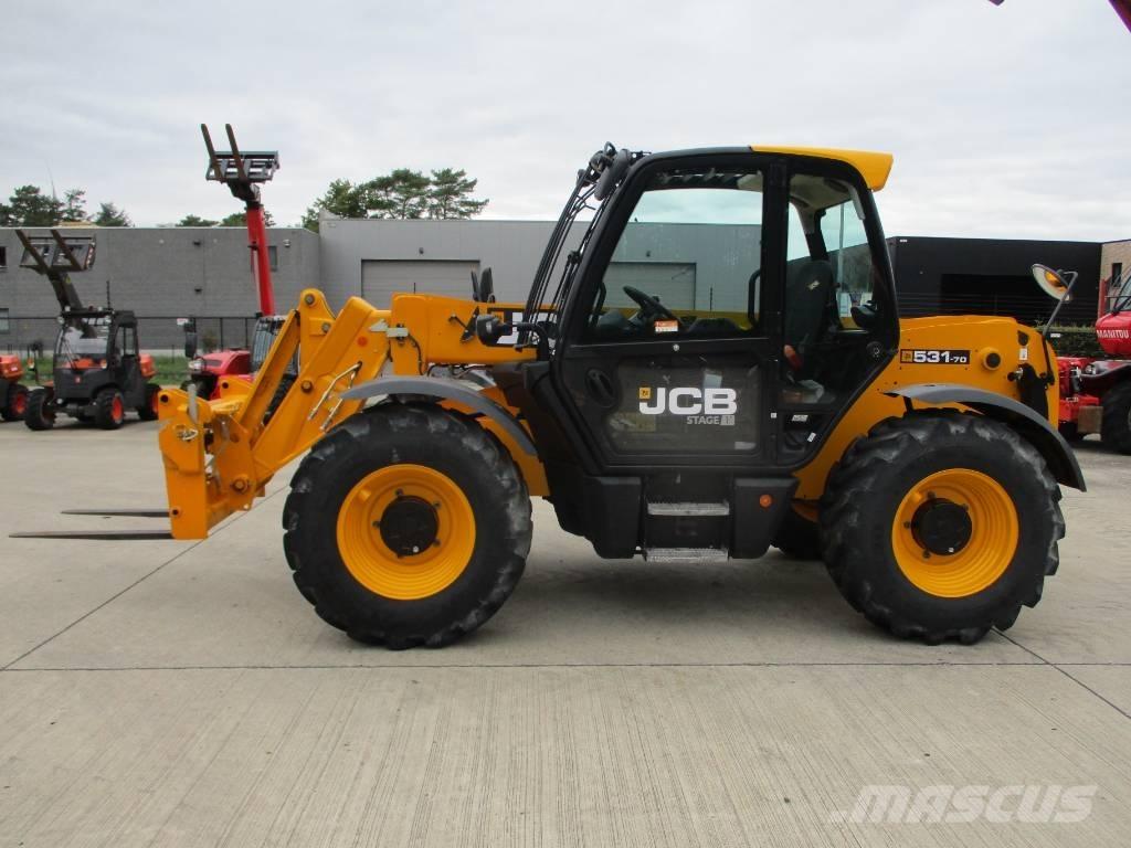 JCB 531-70 5AA (756) Teleskopski viličari