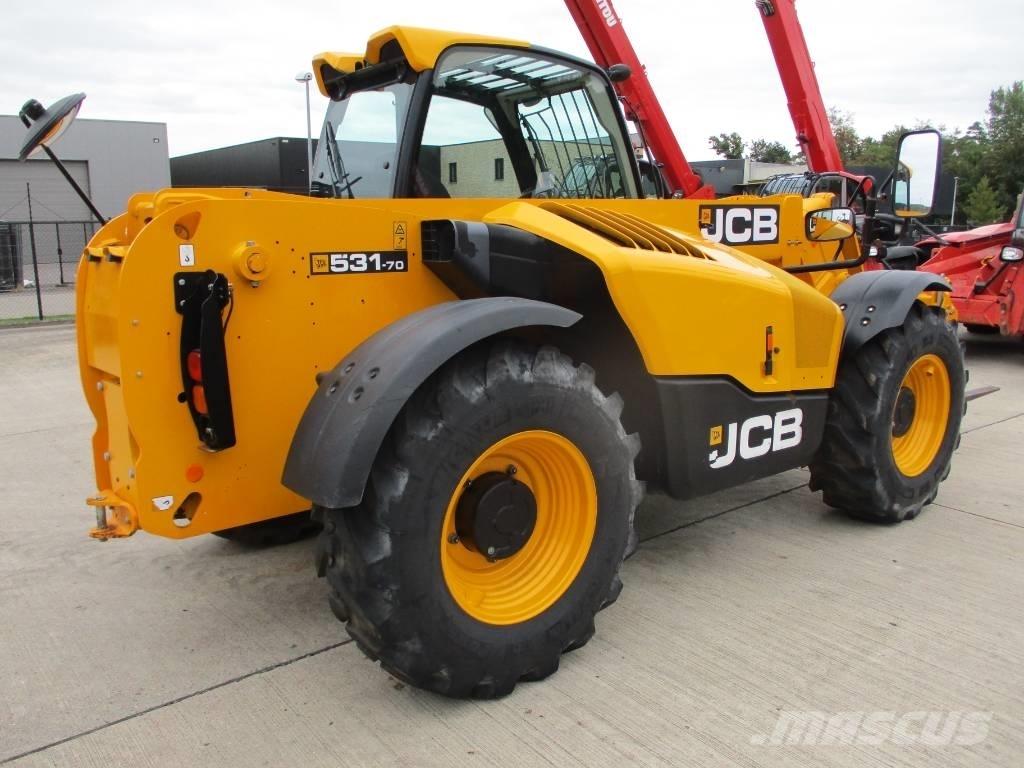 JCB 531-70 5AA (756) Teleskopski viličari