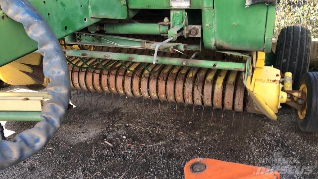 John Deere 550 Rolo balirke