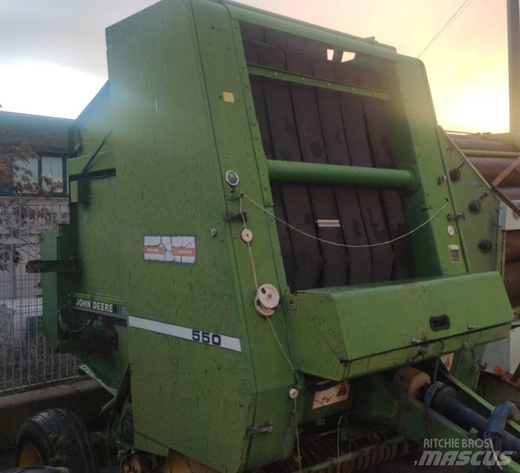 John Deere 550 Rolo balirke