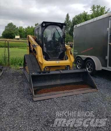 CAT 239 D Skid steer mini utovarivači