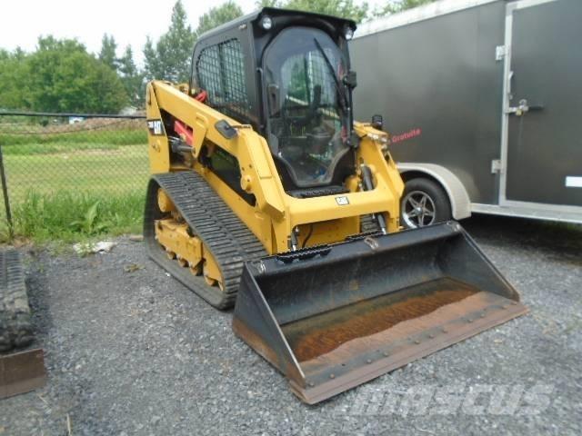 CAT 239 D Skid steer mini utovarivači