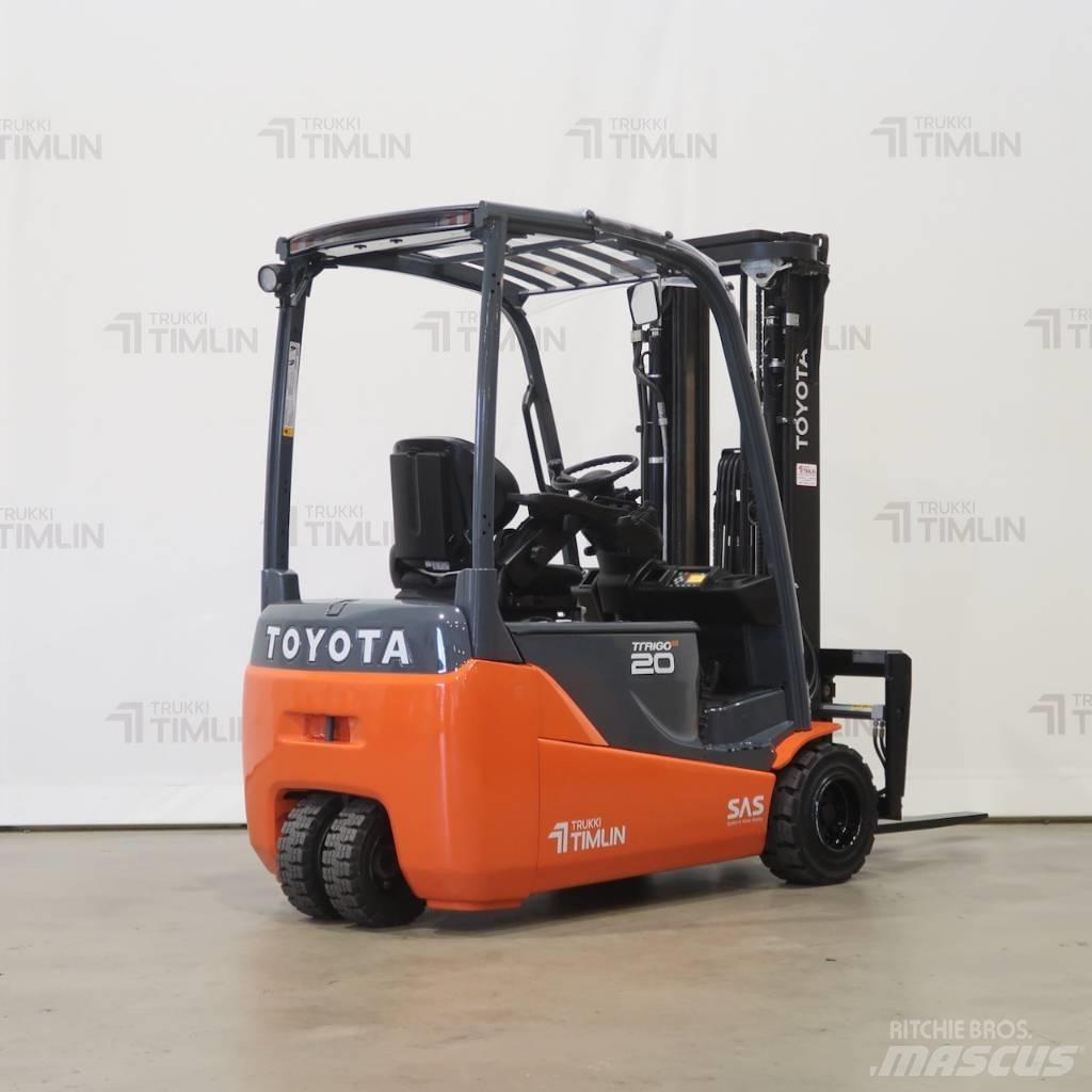 Toyota 8FBE20T Električni viličari