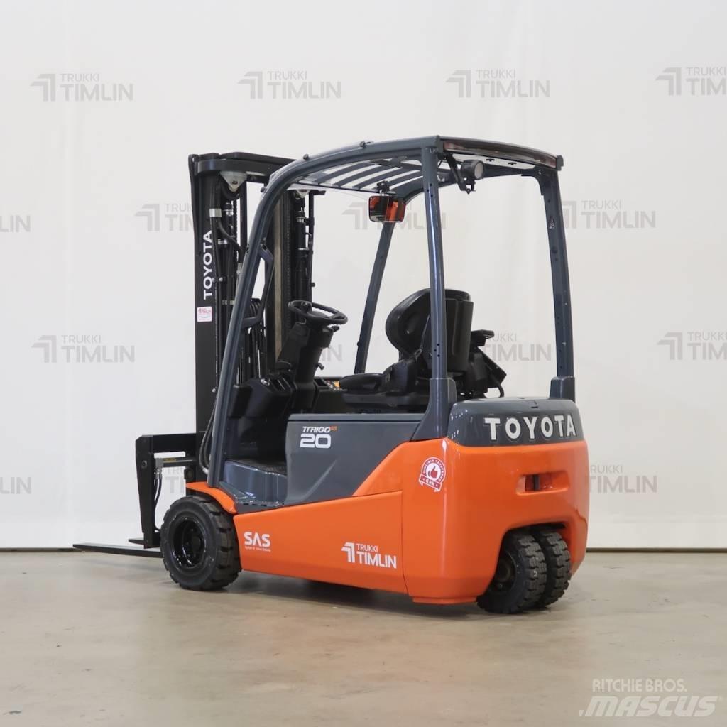 Toyota 8FBE20T Električni viličari