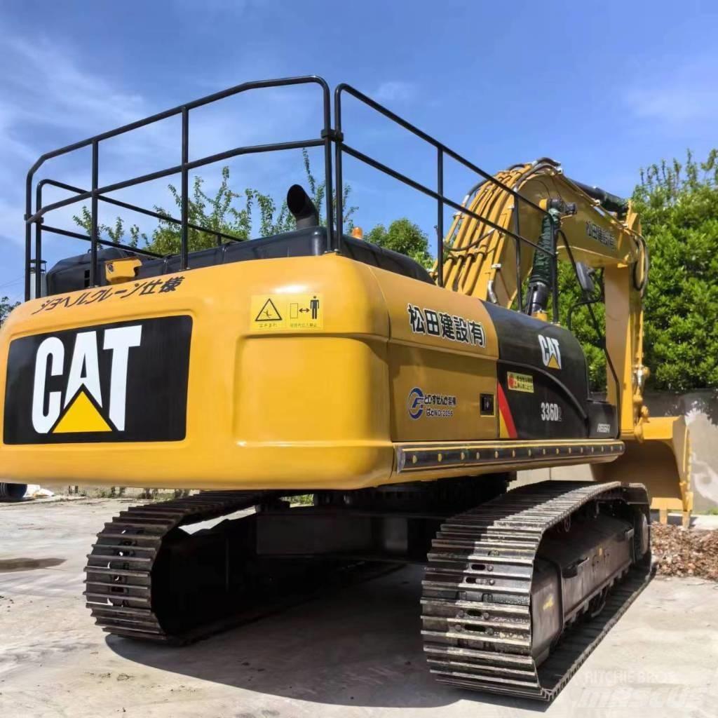 CAT 336 D L Bageri gusjeničari