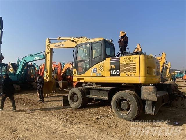 Komatsu PW160 Bageri gusjeničari