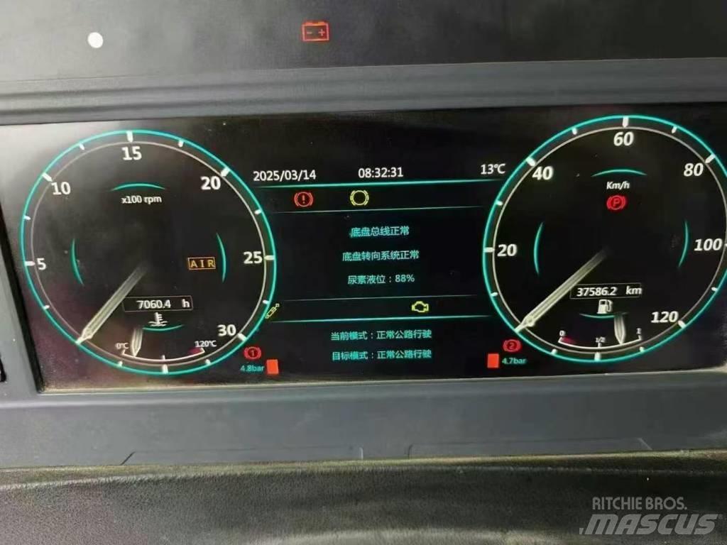 XCMG XCA130L7 Rabljene dizalice za težak teren