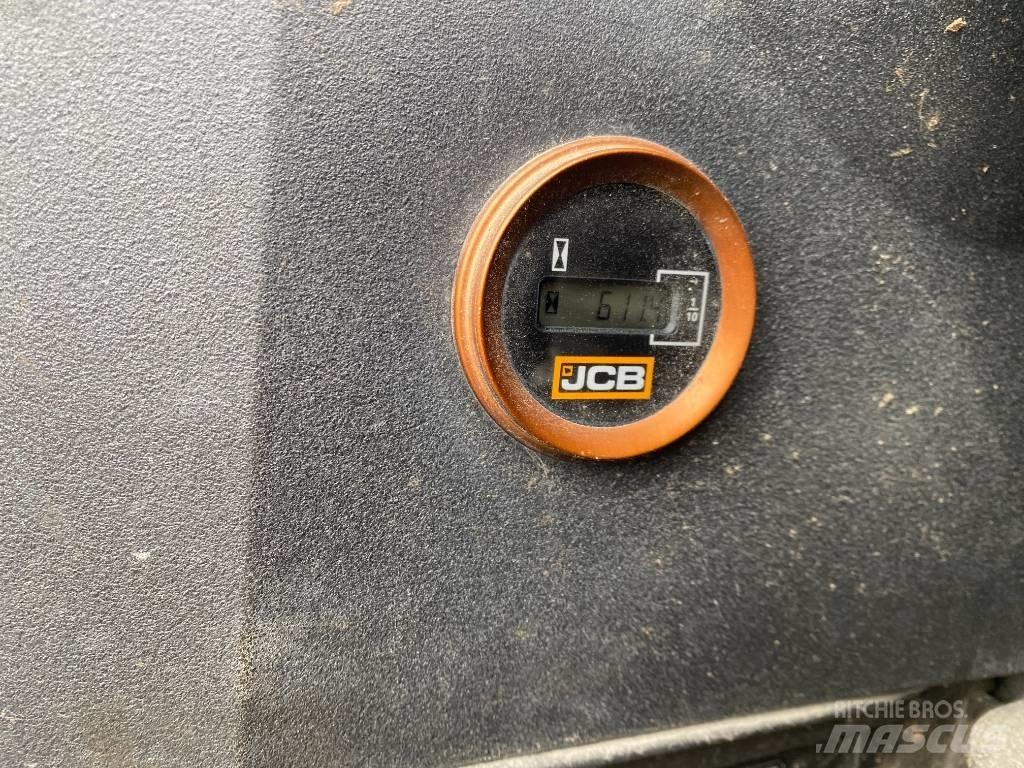 JCB 19C-1 ETEC Mini bageri <7t