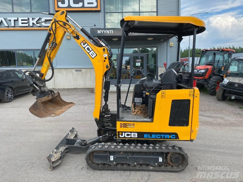 JCB 19C-1 ETEC Mini bageri <7t