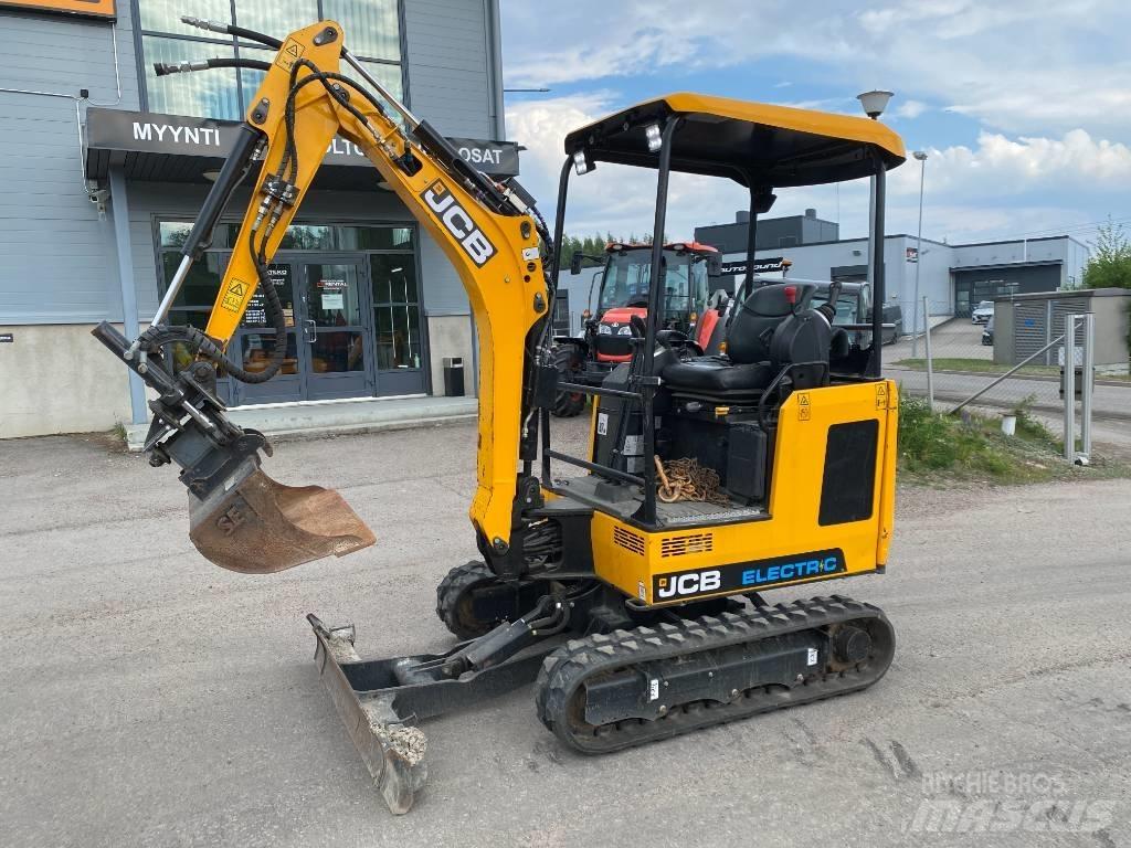 JCB 19C-1 ETEC Mini bageri <7t