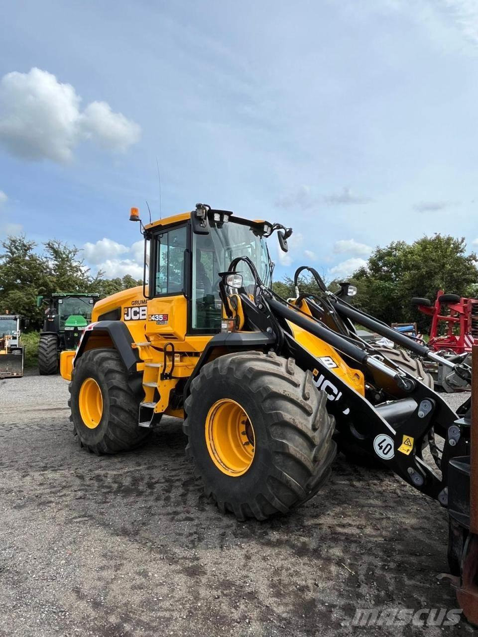 JCB 435 S Utovarivači na kotačima