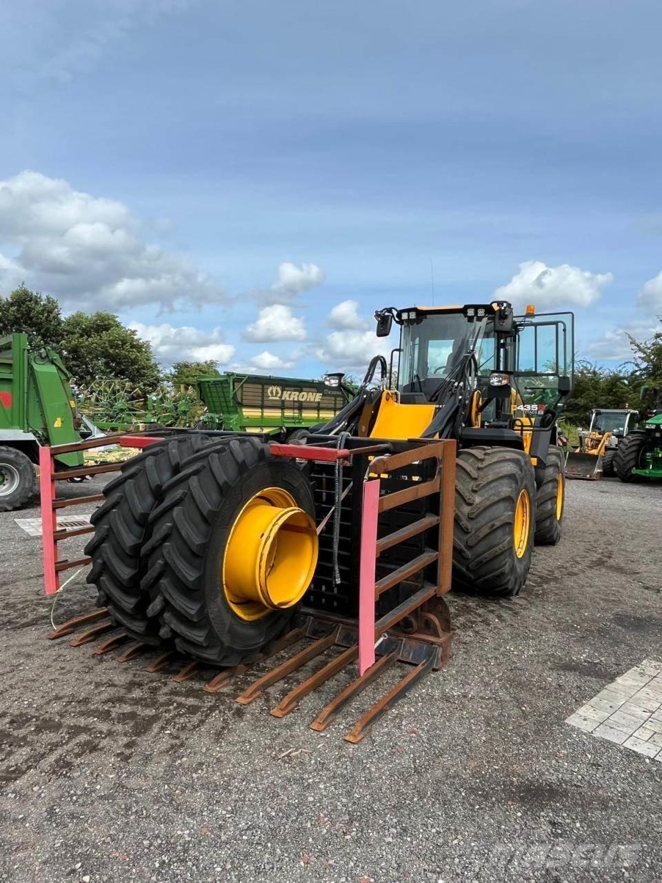 JCB 435 S Utovarivači na kotačima