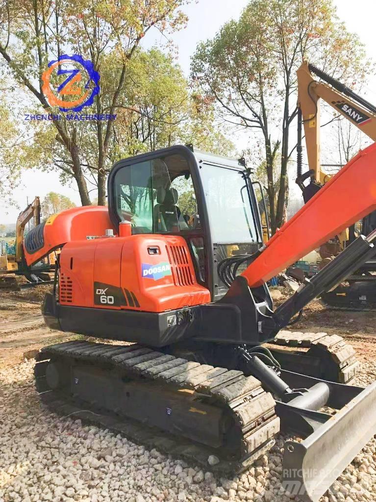 Doosan DX 60 Mini bageri <7t