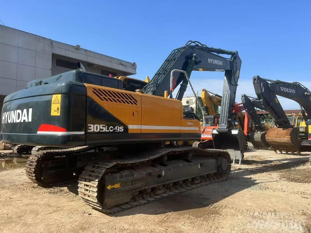 Hyundai Robex 305 LC Bageri gusjeničari