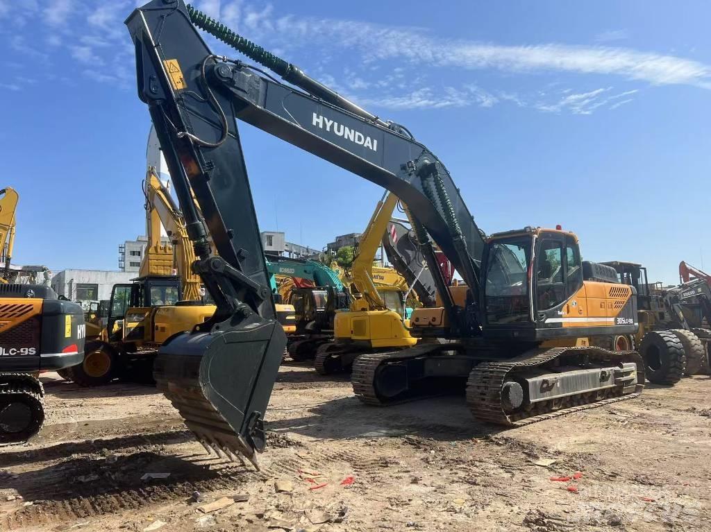 Hyundai Robex 305 LC Bageri gusjeničari