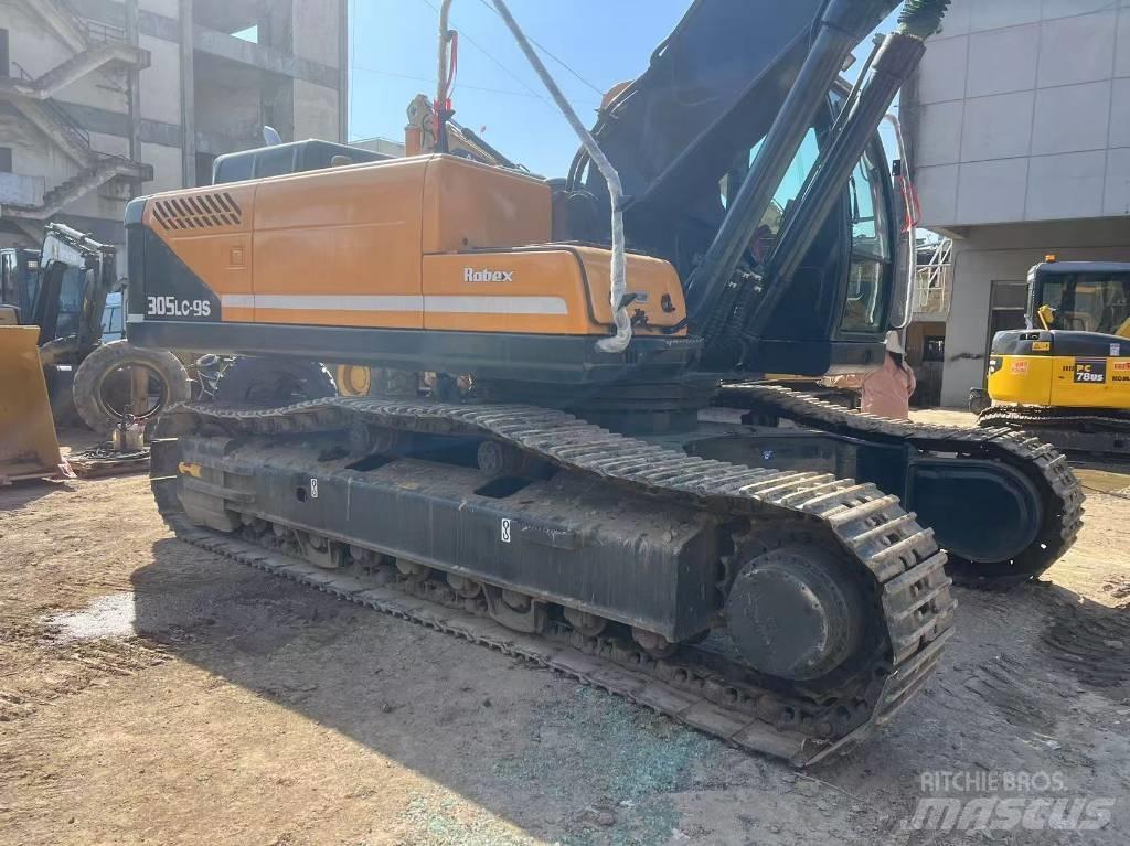 Hyundai Robex 305 LC Bageri gusjeničari