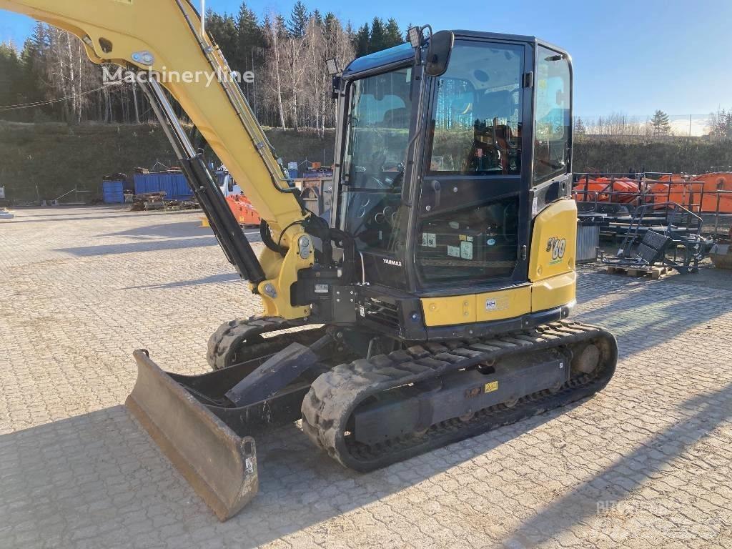 Yanmar Vio SV 60 Mini bageri <7t