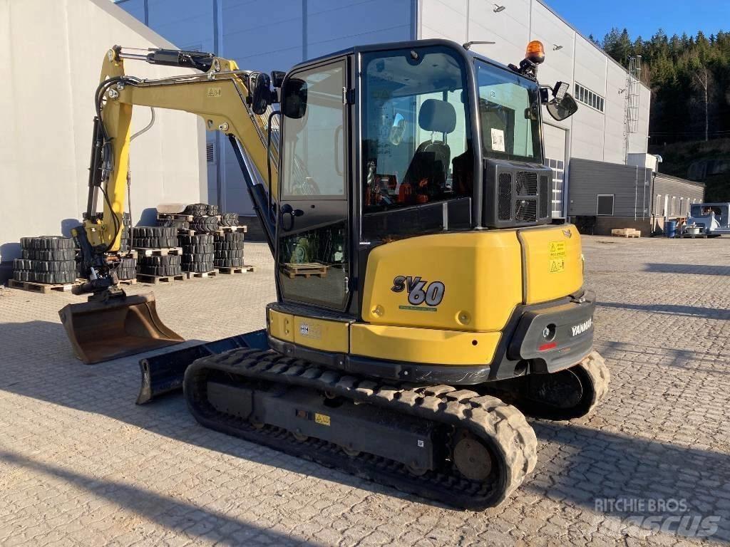 Yanmar Vio SV 60 Mini bageri <7t