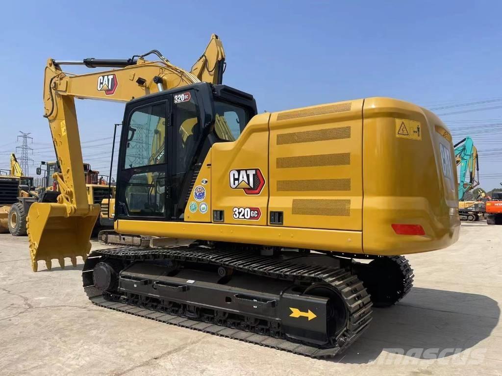CAT 320GC Bageri gusjeničari