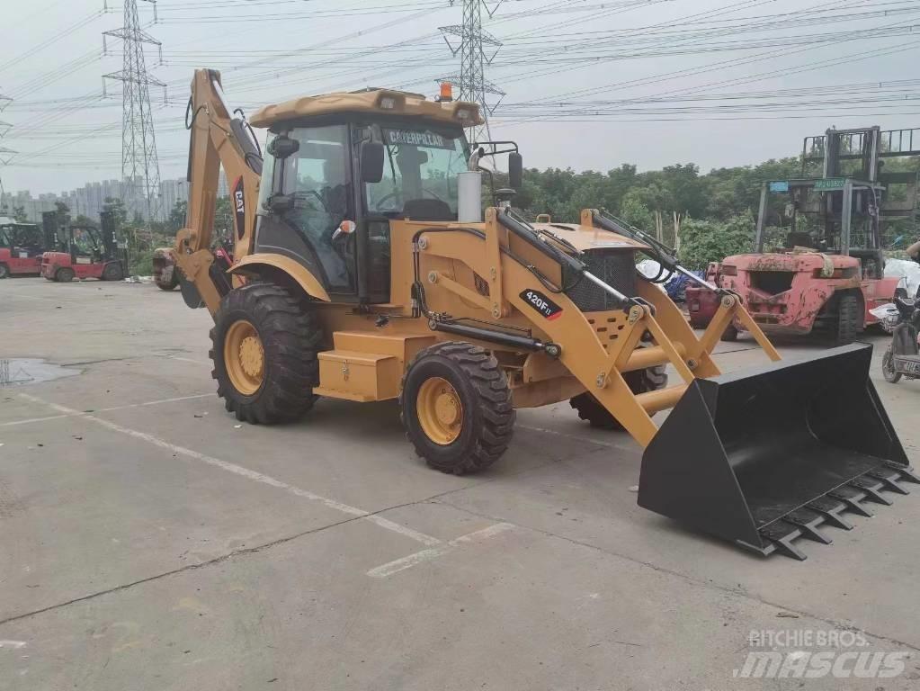 CAT 420 F Utovarni rovokopači