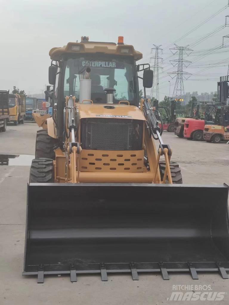 CAT 420 F Utovarni rovokopači