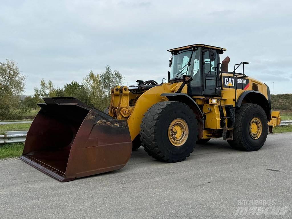 CAT 980M Utovarivači na kotačima
