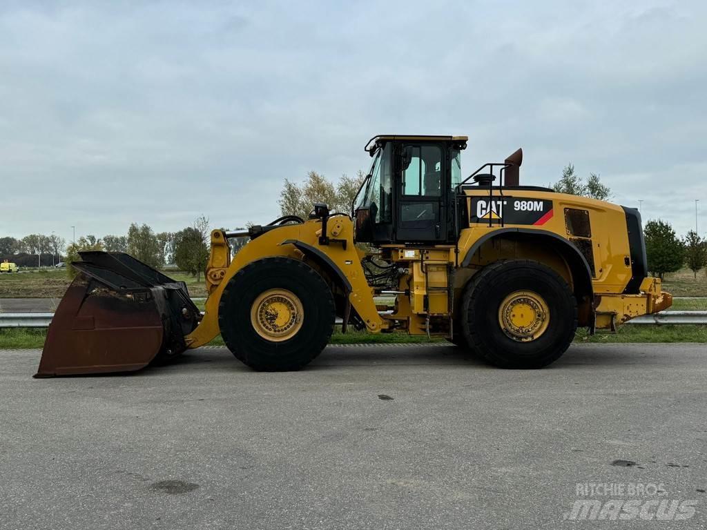 CAT 980M Utovarivači na kotačima
