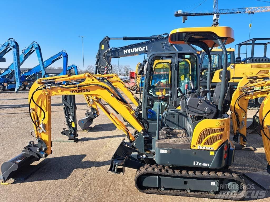 Hyundai R17Z-9AK Mini bageri <7t