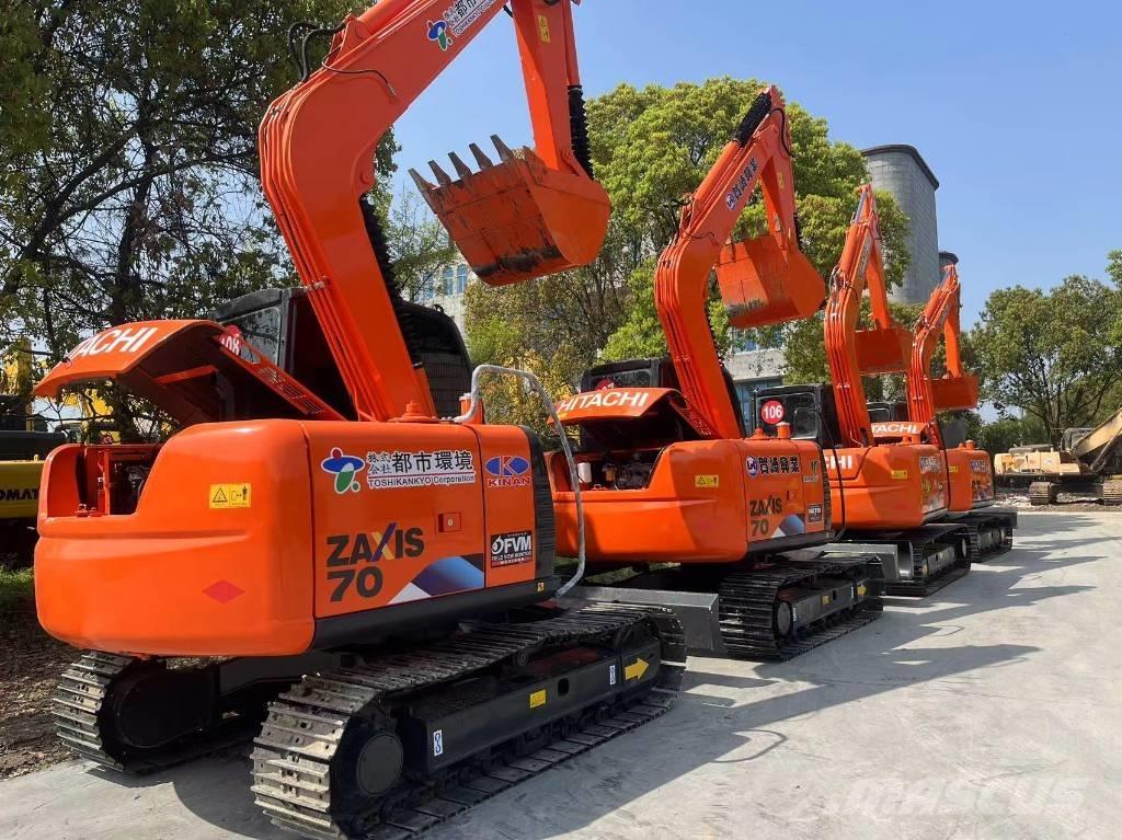 Hitachi ZX70 Bageri gusjeničari