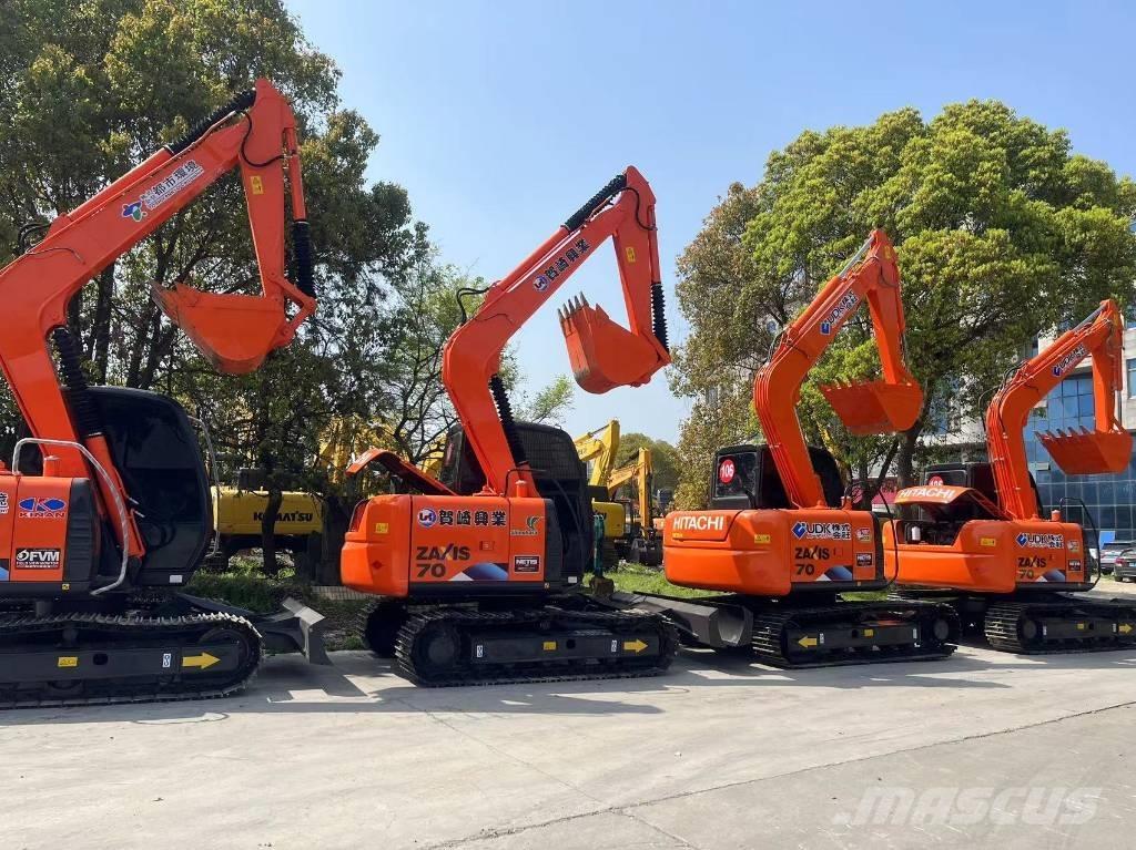 Hitachi ZX70 Bageri gusjeničari