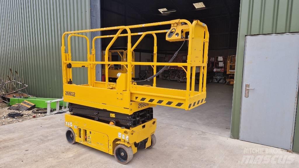 JCB S 1530 E Škaraste platforme