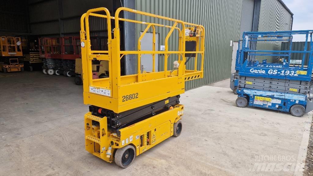 JCB S 1530 E Škaraste platforme