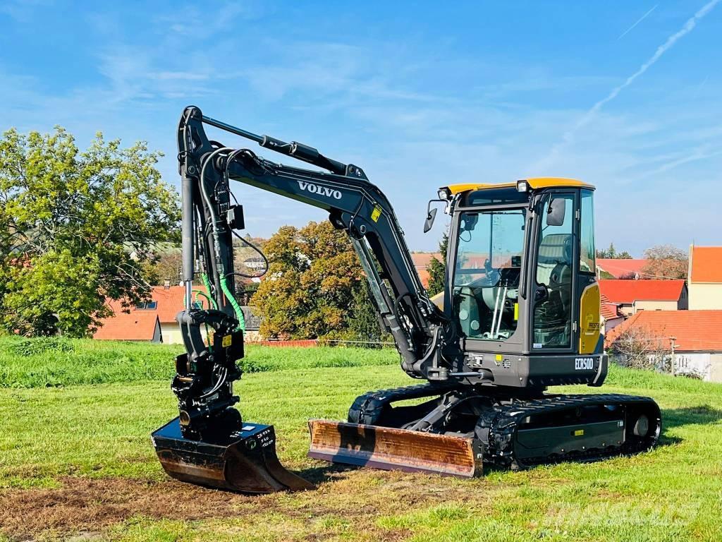 Volvo ECR 50 D Mini bageri <7t