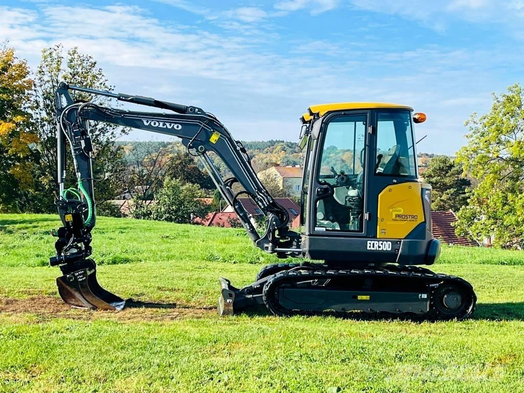 Volvo ECR 50 D Mini bageri <7t