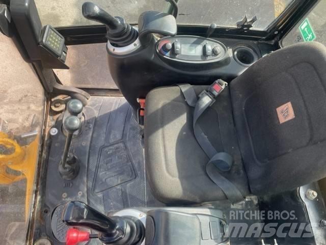 JCB 8016 Mini bageri <7t