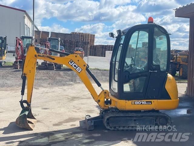 JCB 8016 Mini bageri <7t