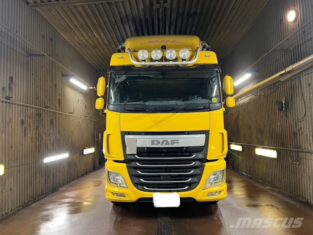 DAF 510 Sanduk kamioni