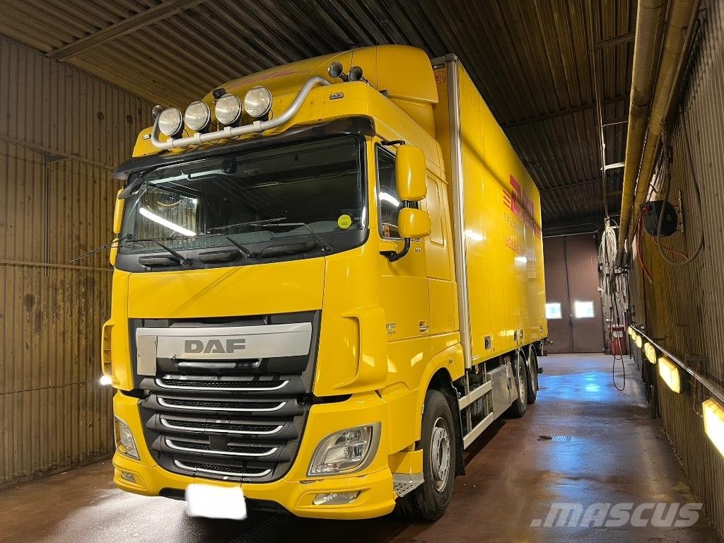 DAF 510 Sanduk kamioni