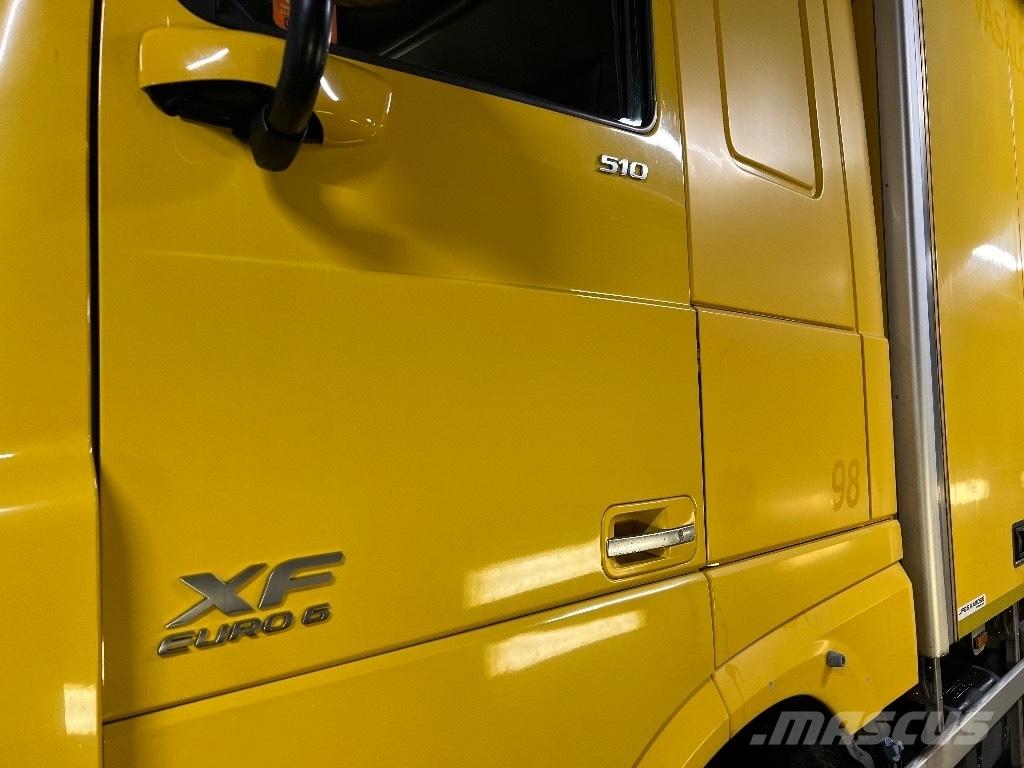 DAF 510 Sanduk kamioni