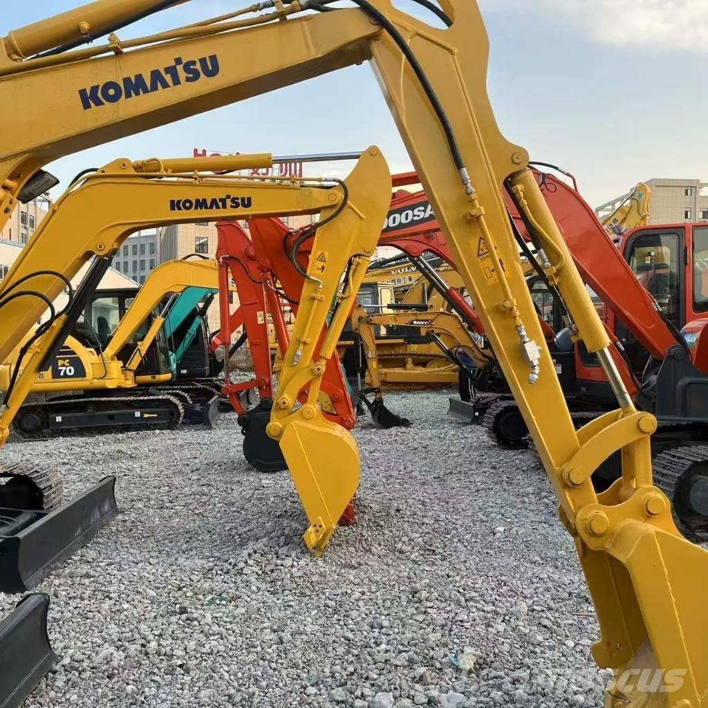 Komatsu PC 35 MR Mini bageri <7t