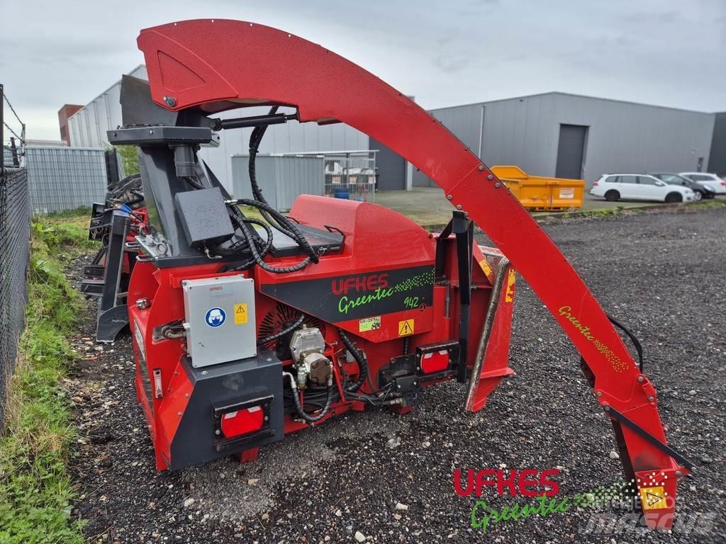 Greentec 942 D Drobilice za drvo / čiperi