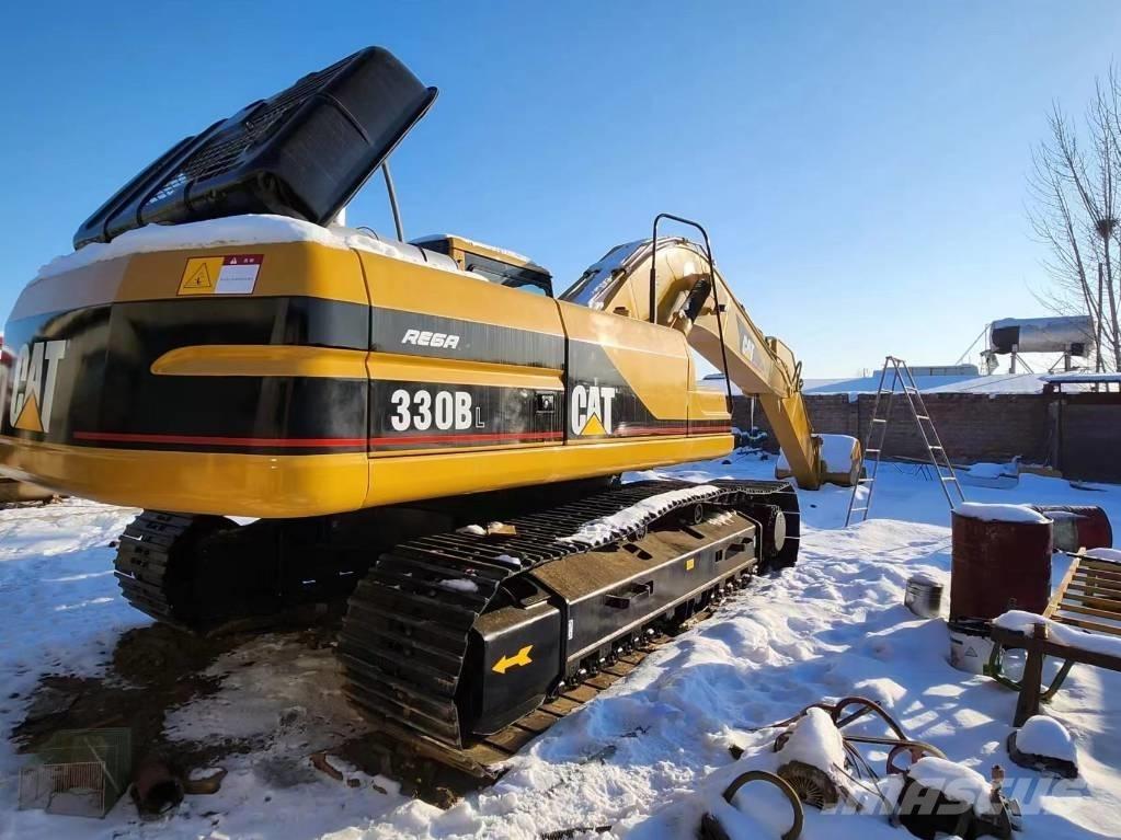 CAT 330B Bageri gusjeničari